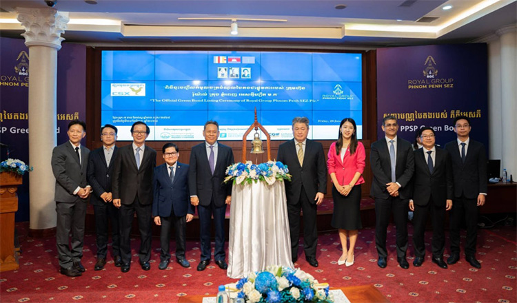 Royal Group Phnom Penh SEZ raises nearly $10 Million from Green Bond listing